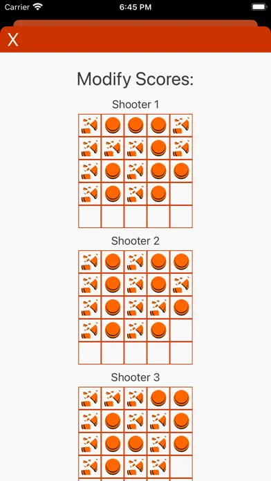 Trap Shooting Scorecard應用截圖