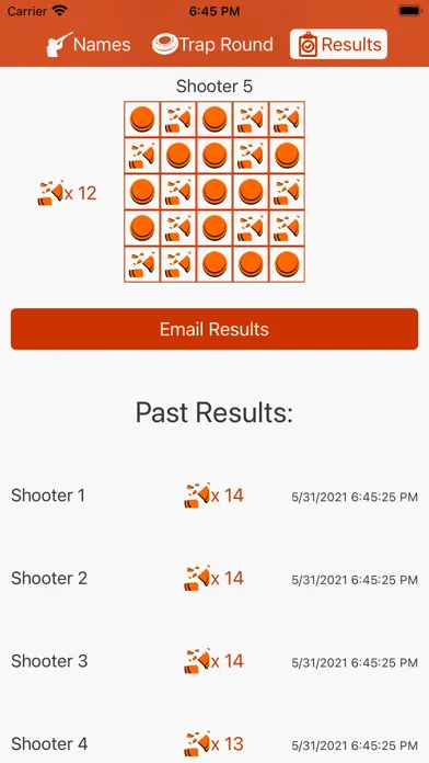 Trap Shooting Scorecard應用截圖