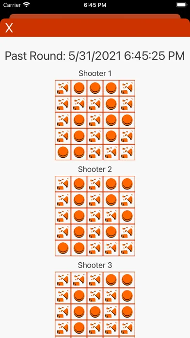 Trap Shooting Scorecard應用截圖