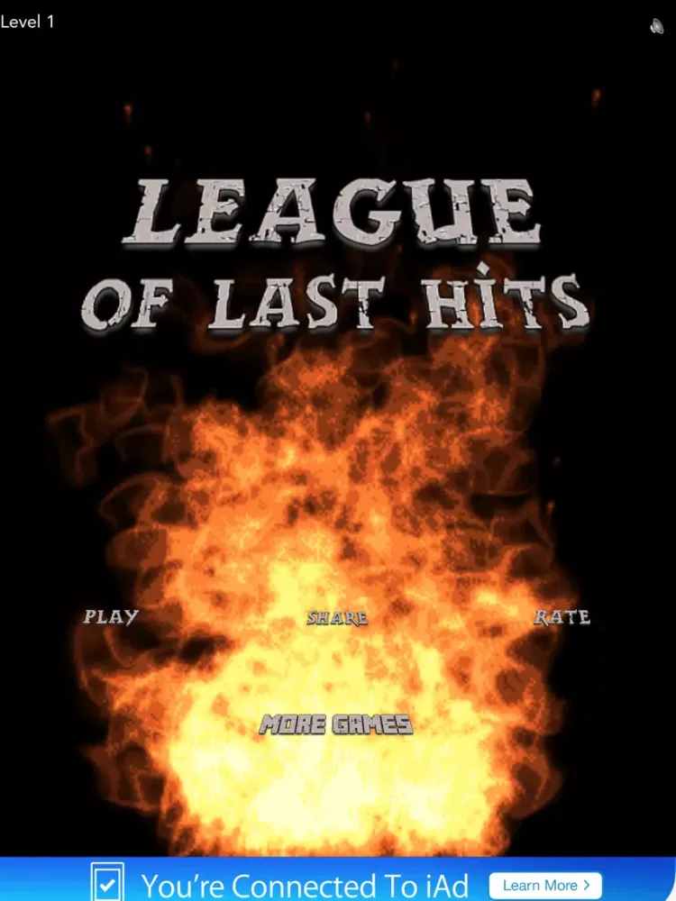 Capturas de pantalla de League of Last Hits - Become a Legend at last hitting and farming. iPad 