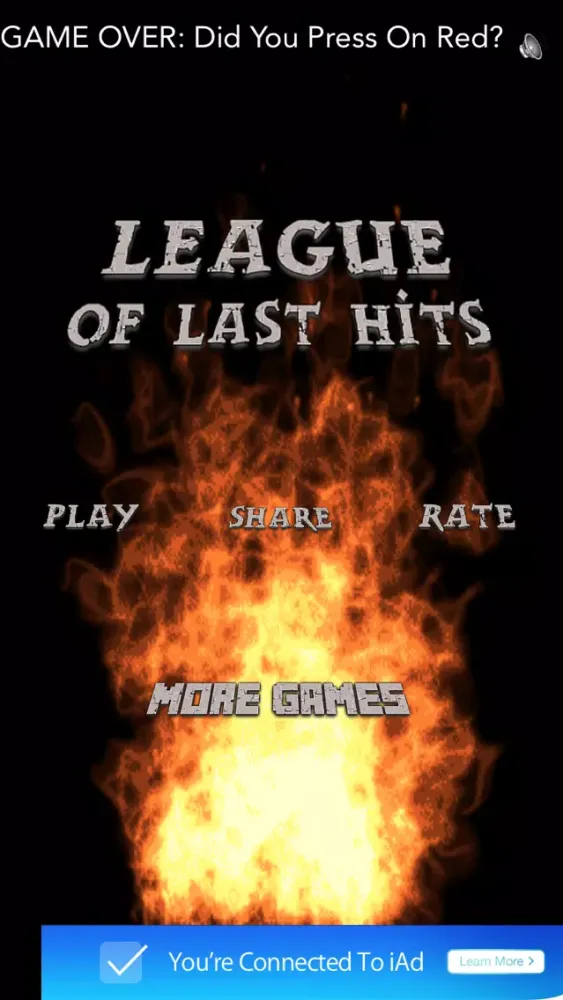 Capturas de pantalla de League of Last Hits - Become a Legend at last hitting and farming.