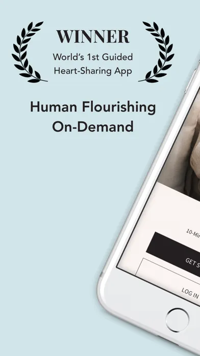 PUUR 10-Min Heart-Sharing App應用截圖