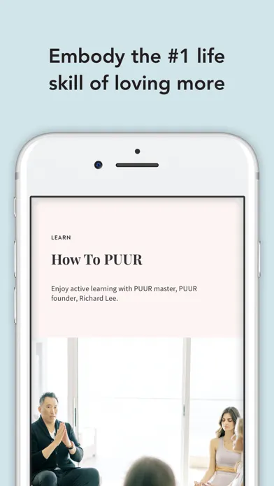 PUUR 10-Min Heart-Sharing App應用截圖