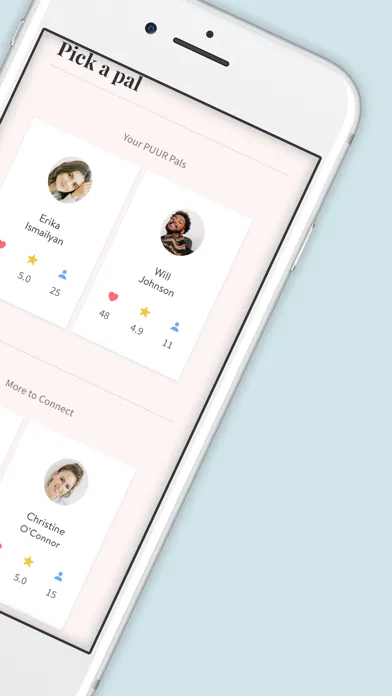 PUUR 10-Min Heart-Sharing App應用截圖