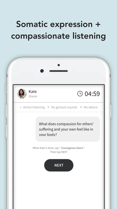 PUUR 10-Min Heart-Sharing App應用截圖