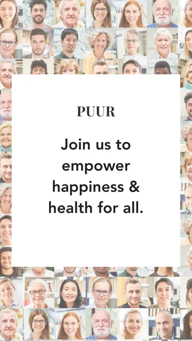 PUUR 10-Min Heart-Sharing App應用截圖