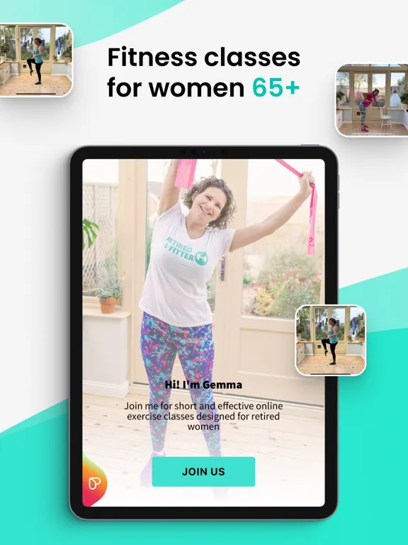 Скриншоты Retired & Fitter iPad 
