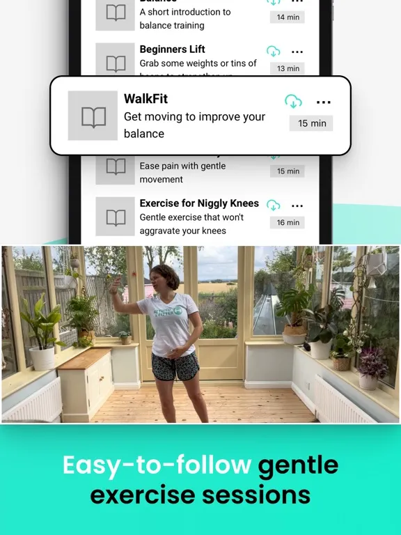 Скриншоты Retired & Fitter iPad 