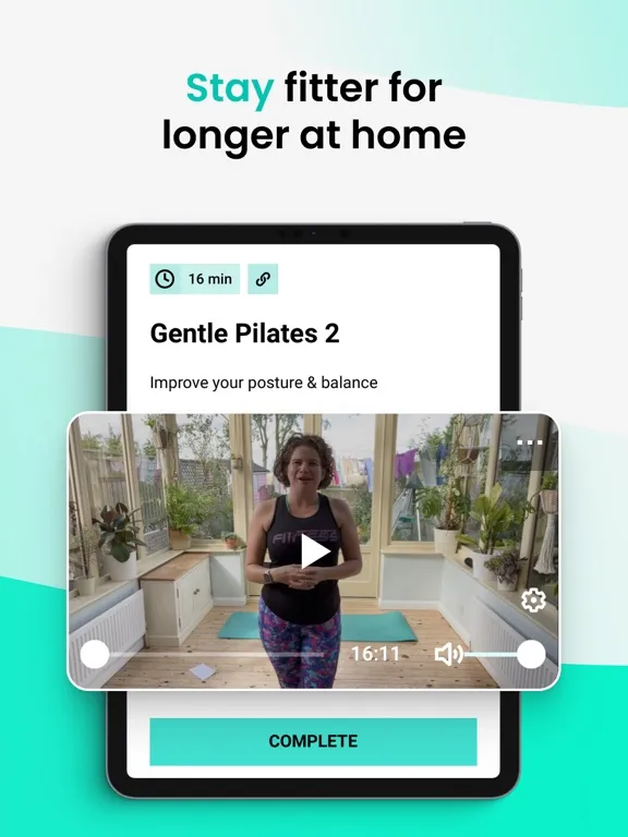Скриншоты Retired & Fitter iPad 