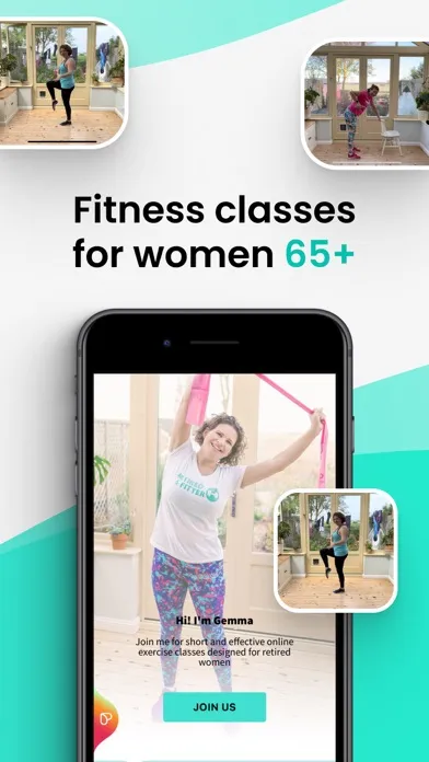 Скриншоты Retired & Fitter