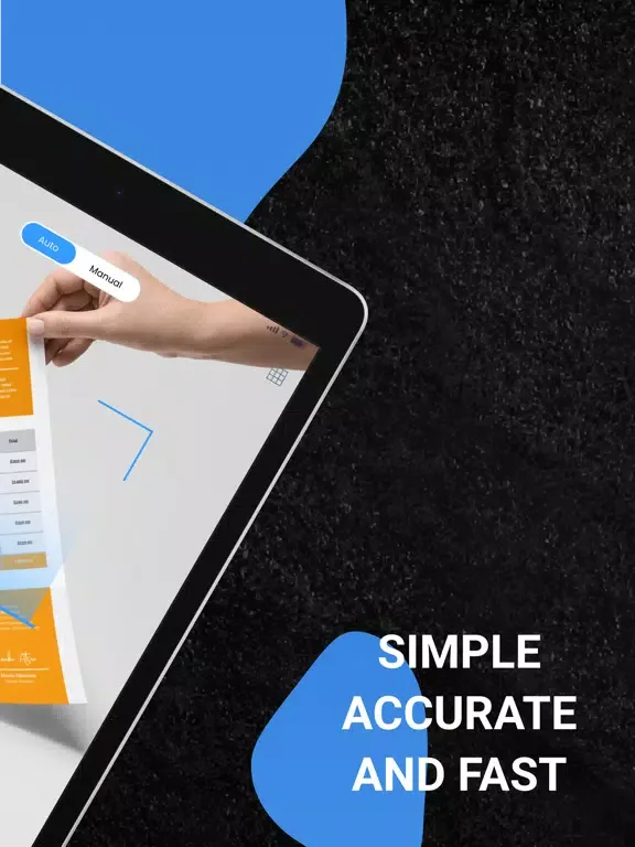 eScanner : PDF Easy Scanner iPad  Ekran Görüntüleri