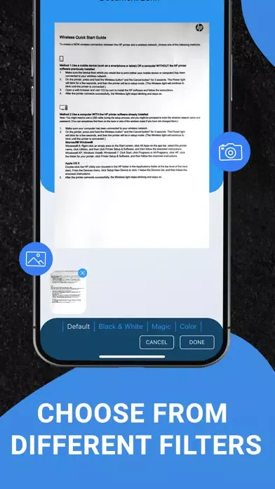 eScanner : PDF Easy Scanner Ekran Görüntüleri