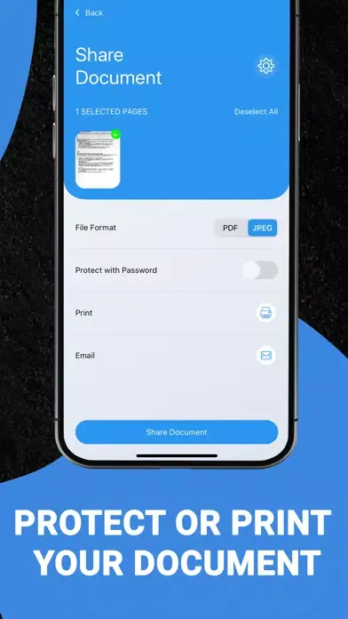 eScanner : PDF Easy Scanner Ekran Görüntüleri