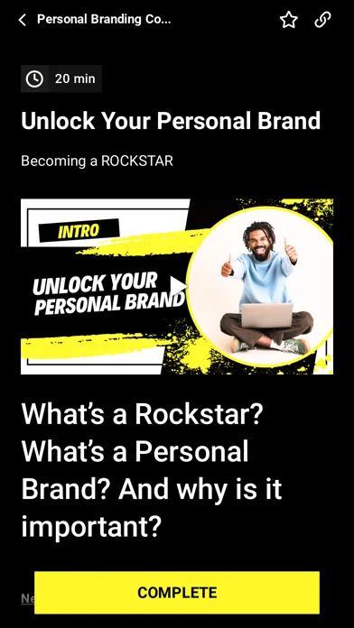Captures d'écran de Unleash Your Rockstar