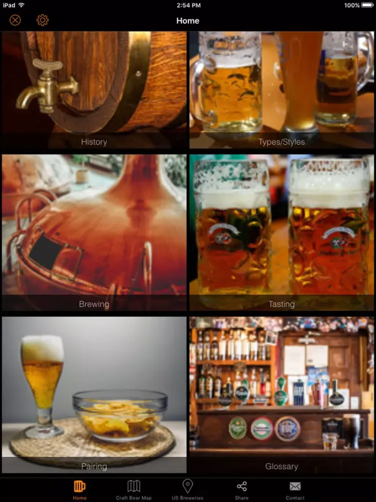 Capturas de pantalla de Beer Tasting - Craft Brew and Brewery Guide iPad 