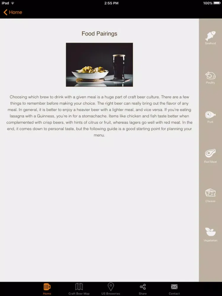 Capturas de pantalla de Beer Tasting - Craft Brew and Brewery Guide iPad 