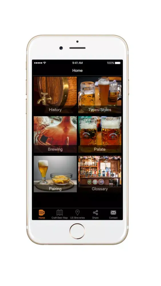 Capturas de pantalla de Beer Tasting - Craft Brew and Brewery Guide