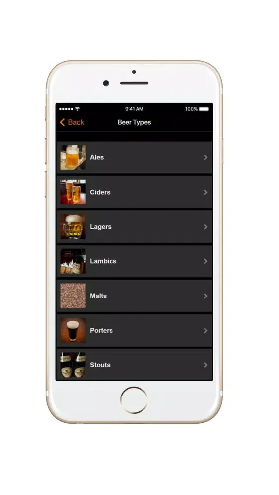 Capturas de pantalla de Beer Tasting - Craft Brew and Brewery Guide