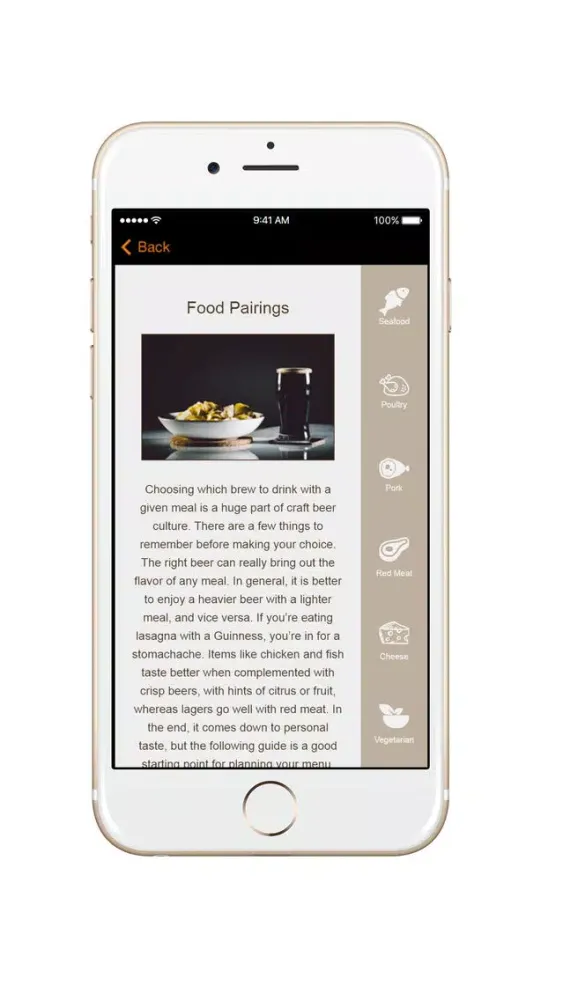 Capturas de pantalla de Beer Tasting - Craft Brew and Brewery Guide