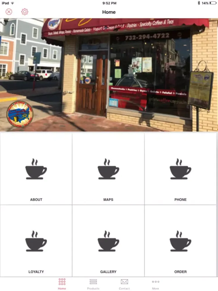 Screenshot di Cafe 360 - Coffee, Gelato, and More iPad 