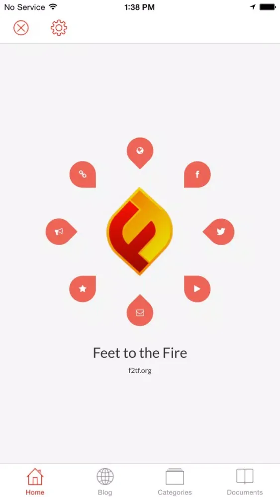 Feet to the Fire Politics: Conservative Talk Show Screenshots