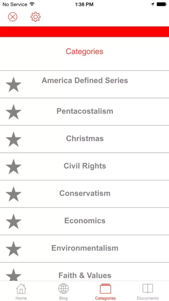 Feet to the Fire Politics: Conservative Talk Show Screenshots