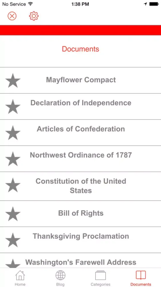 Feet to the Fire Politics: Conservative Talk Show Screenshots