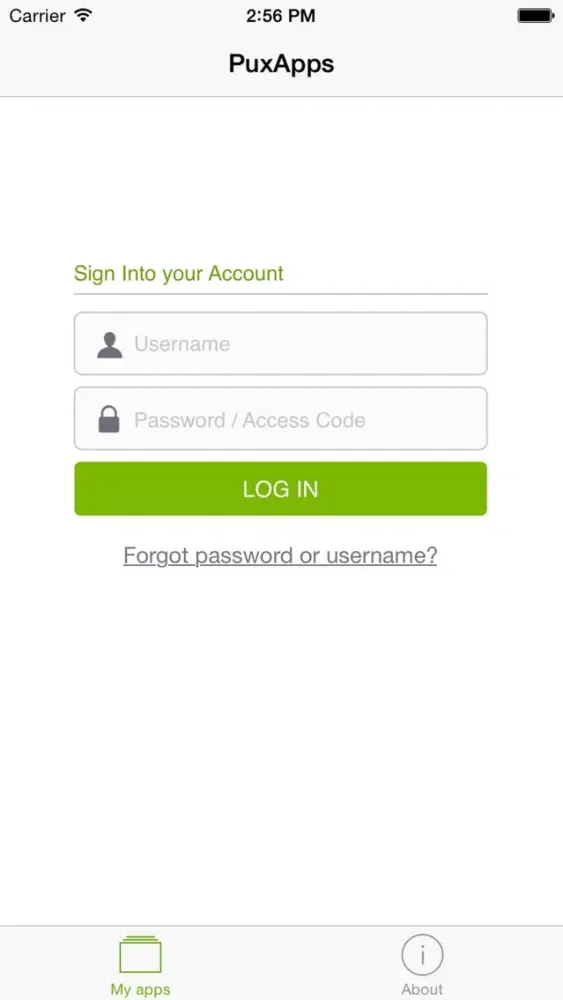Captures d'écran de PuxApps Previewer - Preview your apps