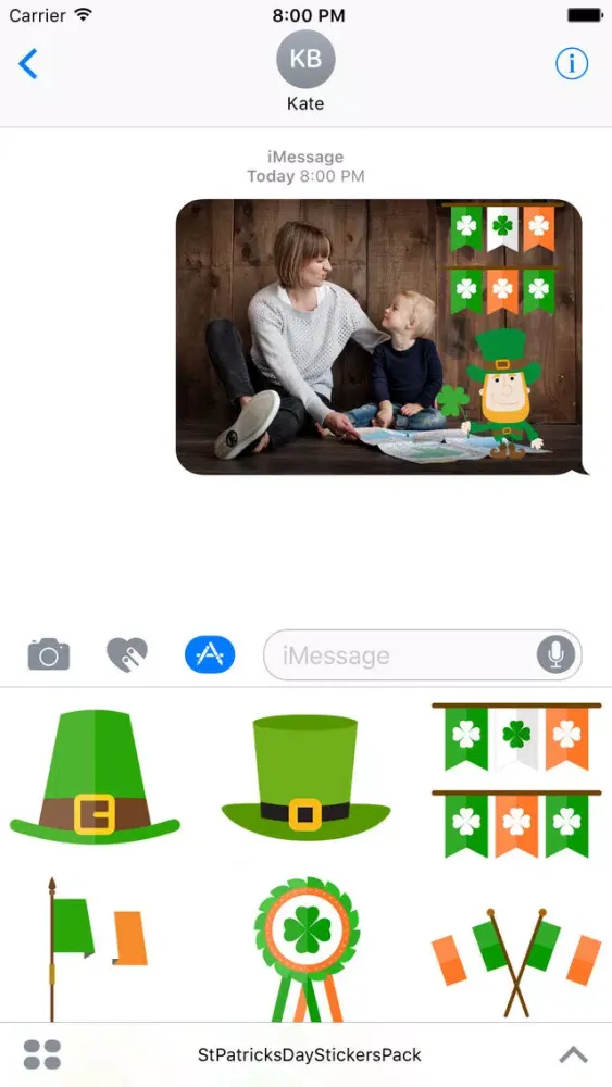 St. Patrick's Day Sticker Pack - Irish Pride Screenshots