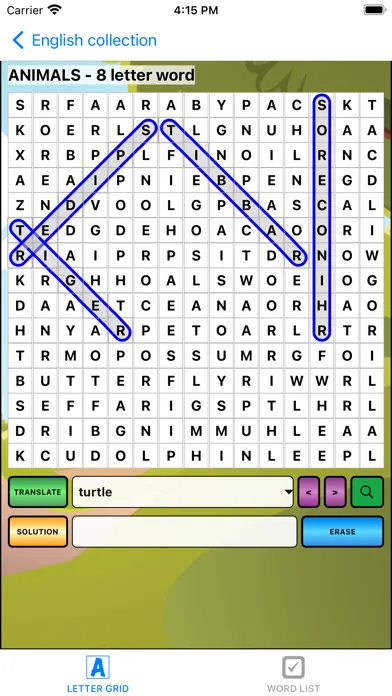Word Search & Definition (LX) Ekran Görüntüleri