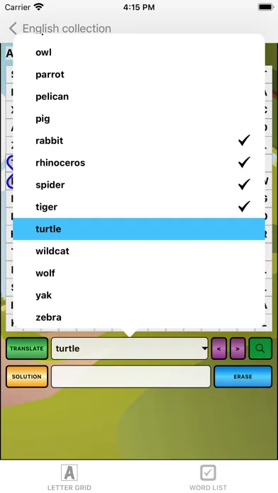 Word Search & Definition (LX) Ekran Görüntüleri