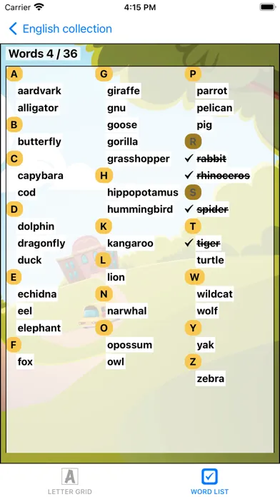 Word Search & Definition (LX) Ekran Görüntüleri