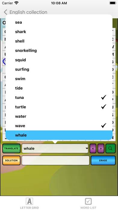 Word Search & Definition (DX) Screenshots