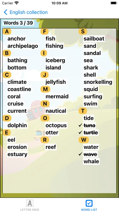 Word Search & Definition (DX) Screenshots