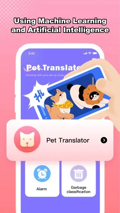 Pet Translator：talk to Cat&dog スクリーンショット