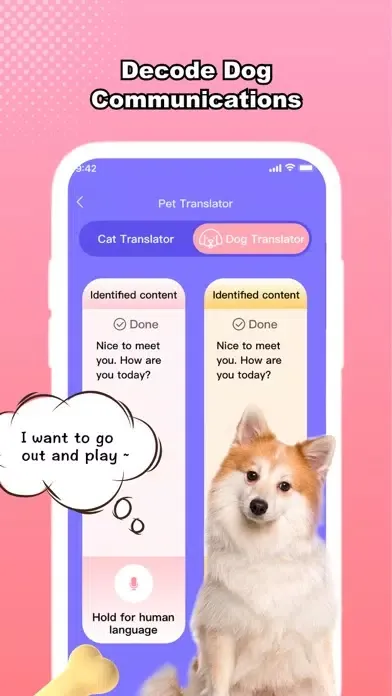 Pet Translator：talk to Cat&dog スクリーンショット