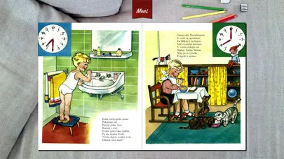 Zrzuty ekranu Koliko je sati? - 8 stranica
