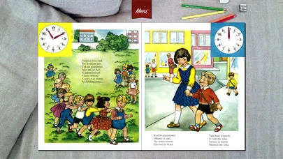 Zrzuty ekranu Koliko je sati? - 8 stranica