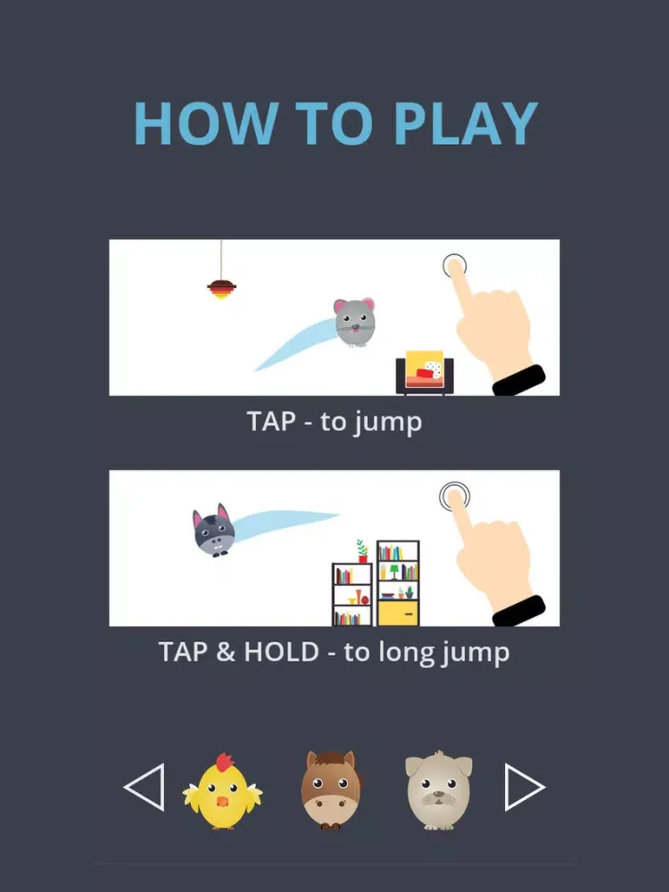 Скриншоты Jump Jump - Endless Arcade Jumper iPad 