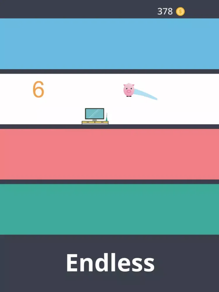 Скриншоты Jump Jump - Endless Arcade Jumper iPad 