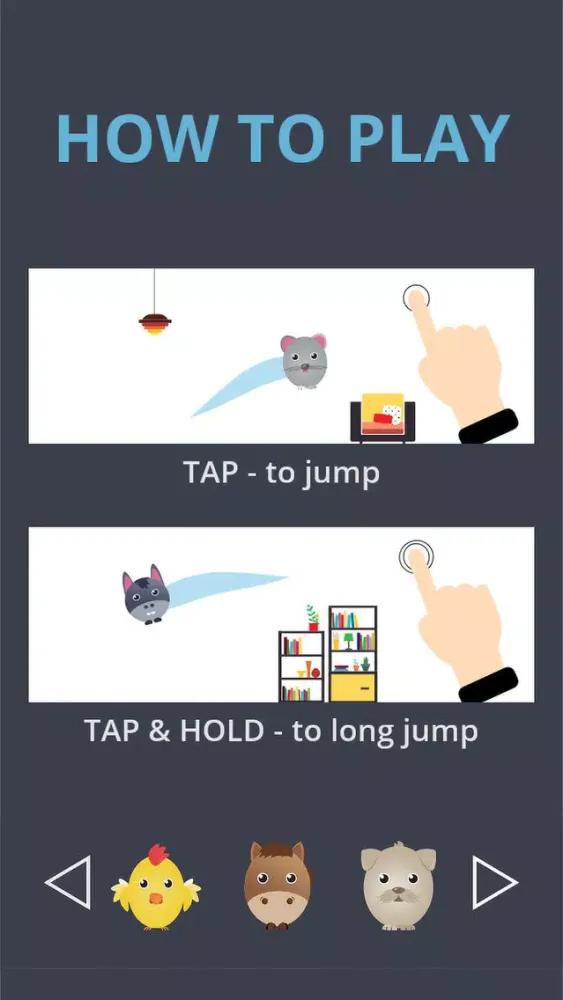 Скриншоты Jump Jump - Endless Arcade Jumper