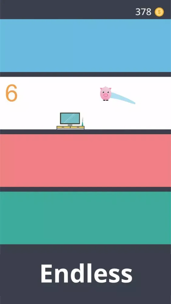 Скриншоты Jump Jump - Endless Arcade Jumper