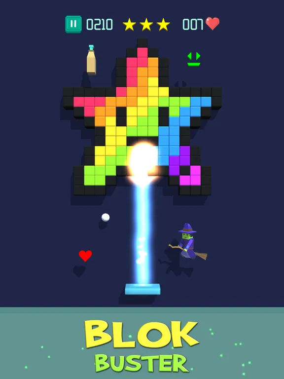 Скриншоты BloksOut iPad 