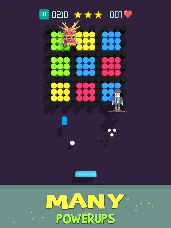 Скриншоты BloksOut iPad 