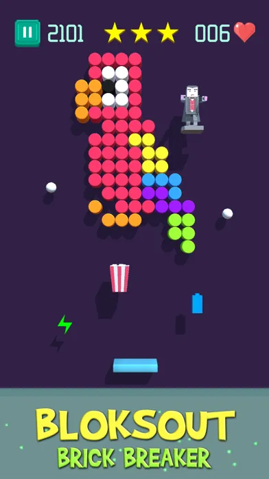 Скриншоты BloksOut