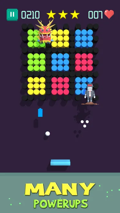 Скриншоты BloksOut