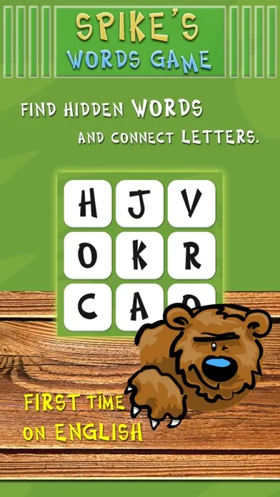 تصاویر Spike's Word Game