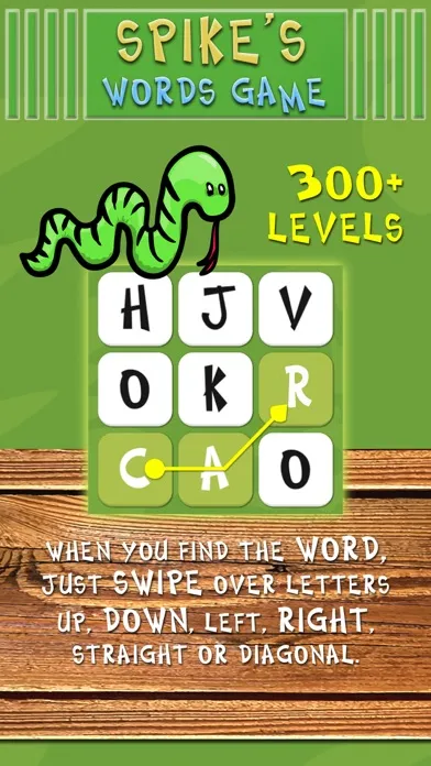 تصاویر Spike's Word Game