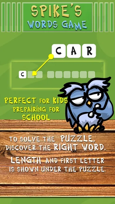 تصاویر Spike's Word Game