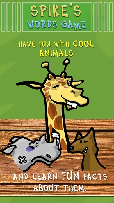 تصاویر Spike's Word Game